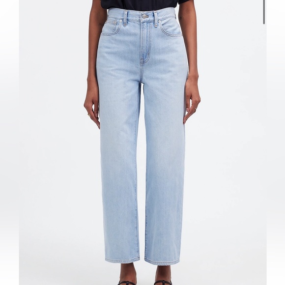 Madewell The Perfect Vintage Wide-Leg Crop Jean - Picture 2 of 15